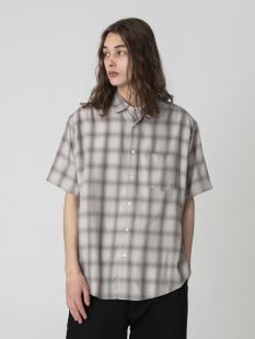 Tencel Ombre Check Shirts