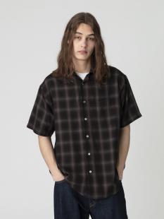 Tencel Ombre Check Shirts
