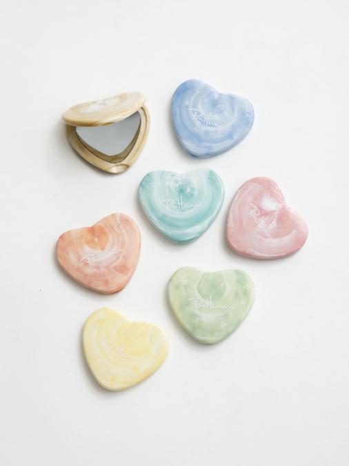 マーブルハートミラー