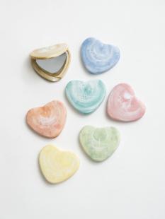 マーブルハートミラー