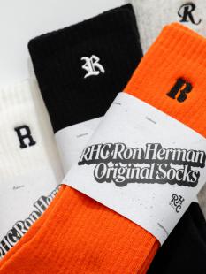 R LOGO SOCKS