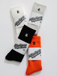 R LOGO SOCKS