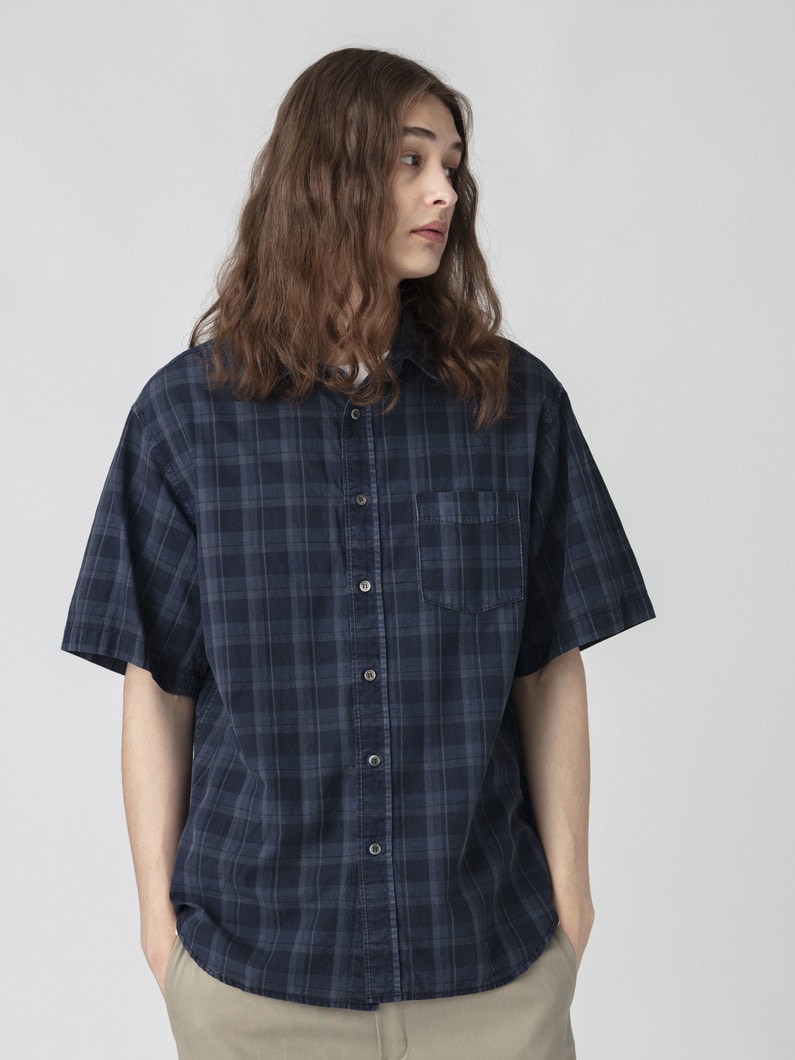Madras Check Short Sleeve Shirt