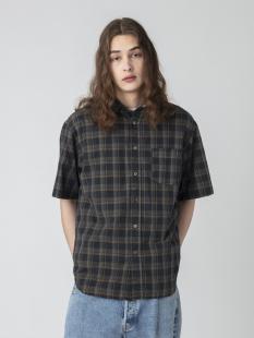 Madras Check Short Sleeve Shirt