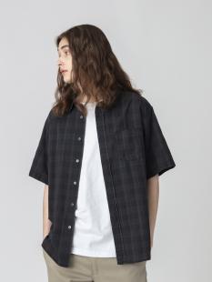 Madras Check Short Sleeve Shirt