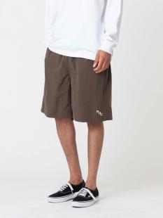 Nylon Baggy Shorts