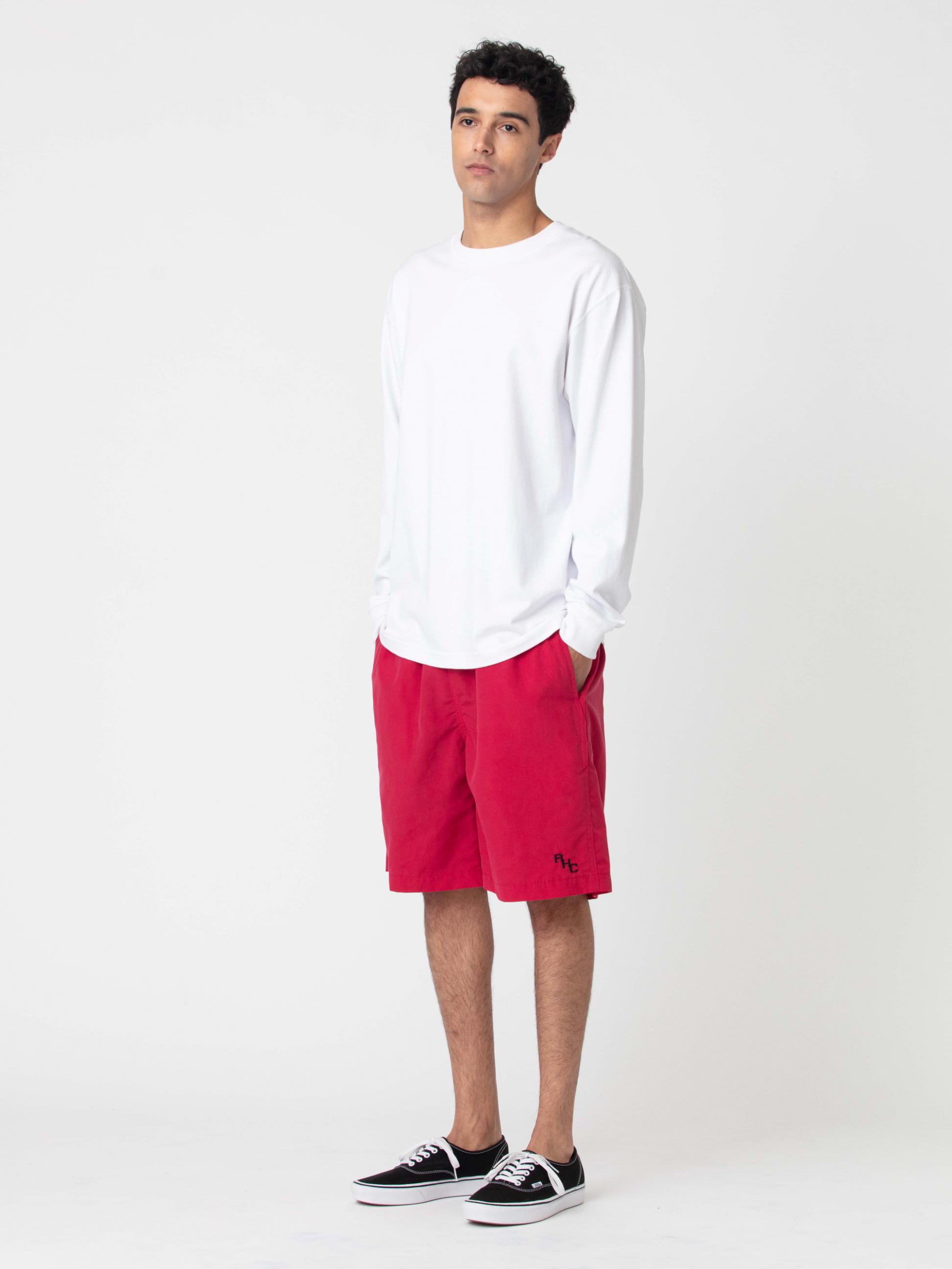 Nylon Baggy Shorts