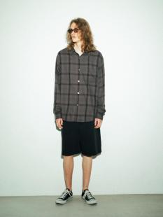 Ombre Checked Shirt