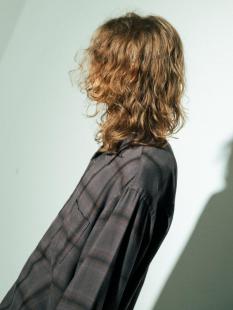 Ombre Checked Shirt