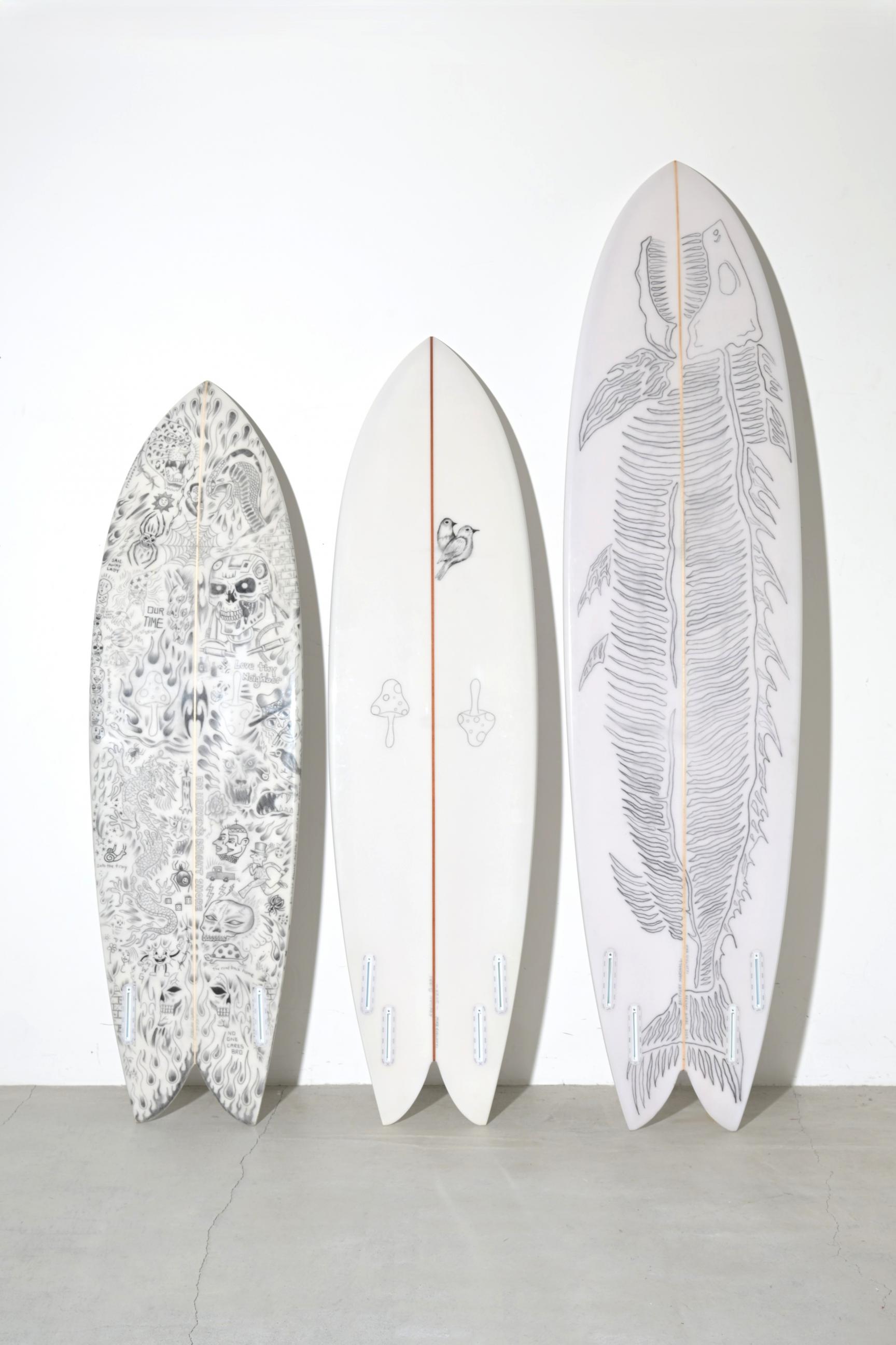 Art Surfboard