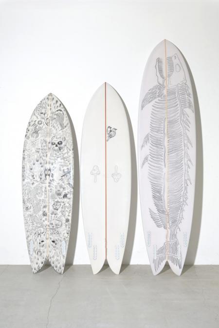 Art Surfboard