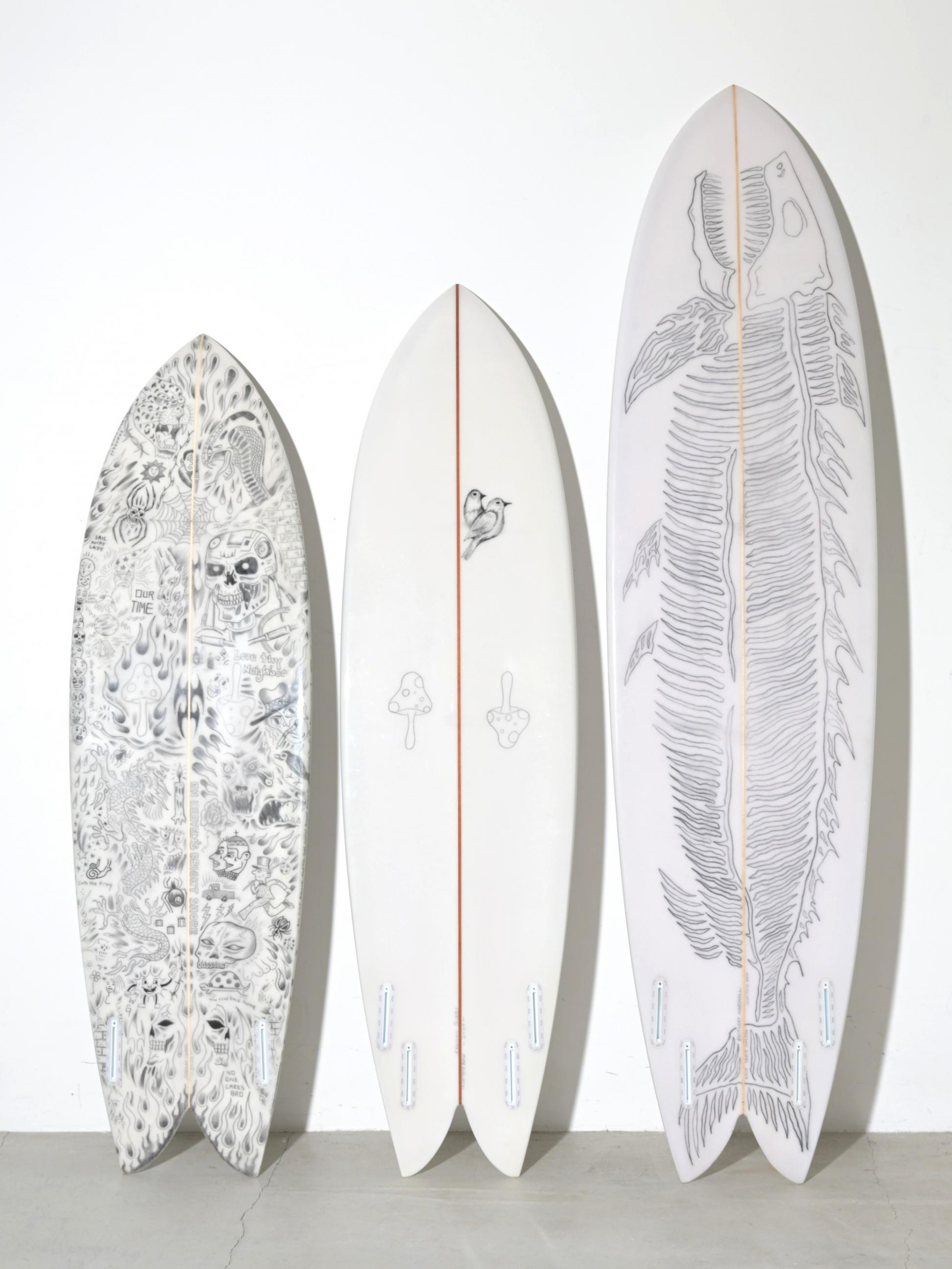 Art Surfboard