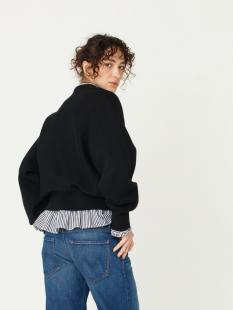 コットン カシミア カーディガン