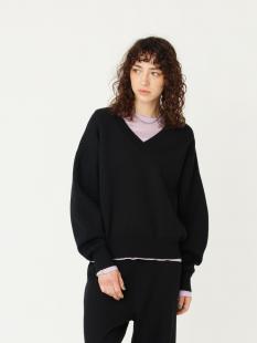 コットン カシミア プルオーバー
