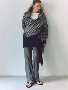 カシュクール チェック シャツ