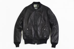 Schott for RHC Leather MA-1 