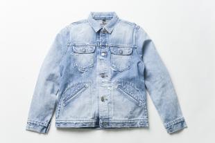 Wrangler for RHC
Denim Jacket & Denim Pants 