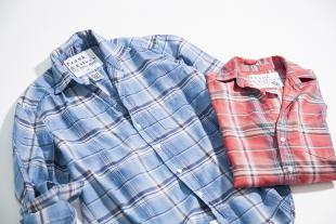 Over size Check Shirt