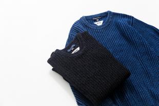 ORIGINAL BLUES for RHC
Crew Rib Knit