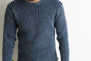 ORIGINAL BLUES for RHC
Crew Rib Knit