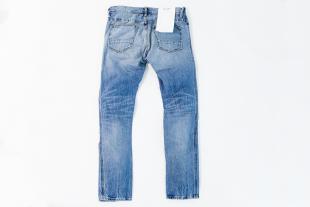 Mid Rise Slim Denim