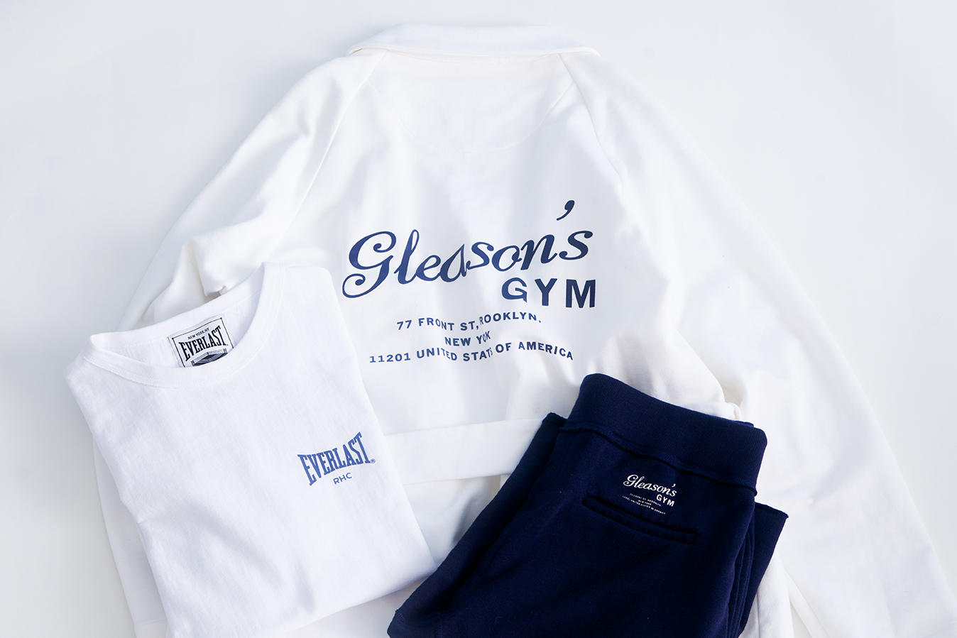EVERLAST for RHC
gleason's GYM Collection