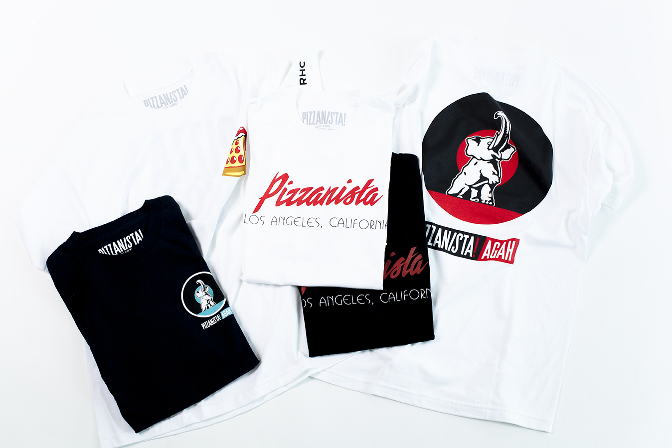 PIZZANISTA for RHC T-shirt & Hoodie｜Pick Up Item | RHC