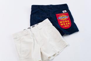 Corduroy Short Pants