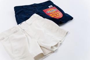 Corduroy Short Pants