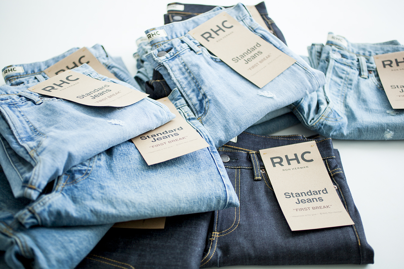 Standard Jeans
Slim Straight & Low Straight 