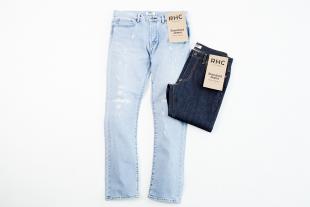 Standard Jeans
Slim Straight & Low Straight 
