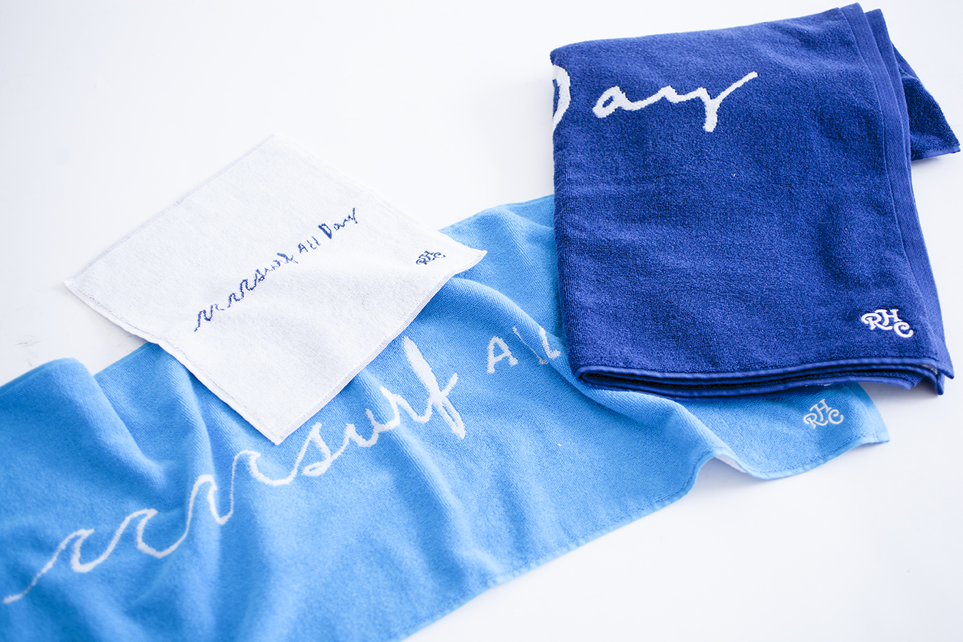“Surf All Day” Towel