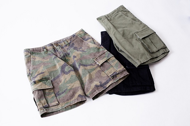 Ron Herman x MARBLES x SURT CARGO SHORTS