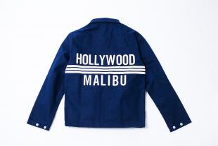 HOLLYWOOD TO MALIBU
Beach Jacket & Trunks