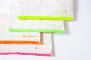 Neon Trim Towel