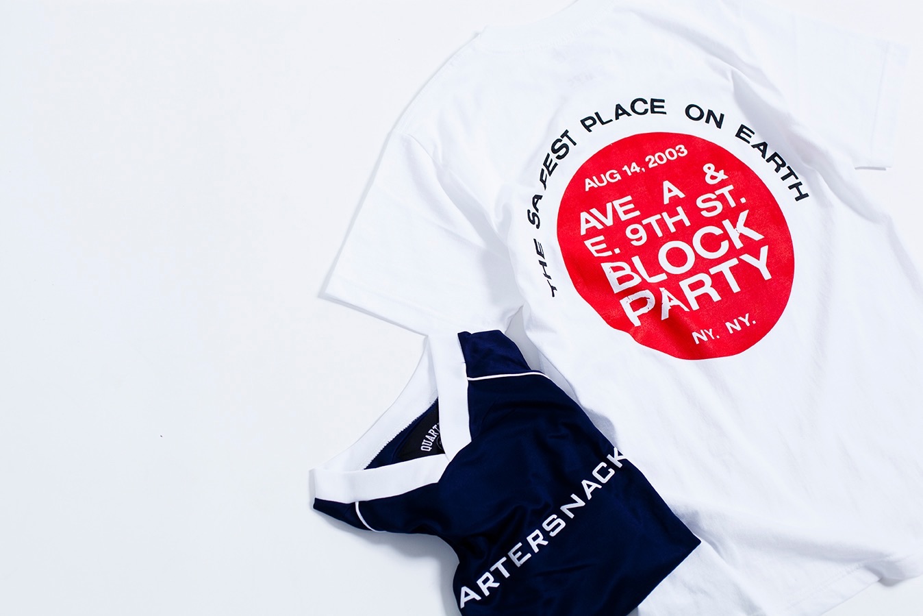 QUARTER SNACKS ラガーシャツ QUARTER SNACKS Tシャツ 半袖 緑 クウォータースナックス