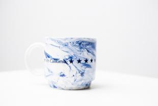 Star Marble Mug