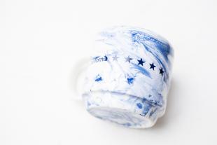 Star Marble Mug