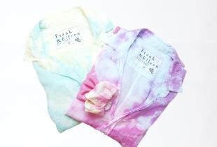 Tie‐dyed Shirt 
