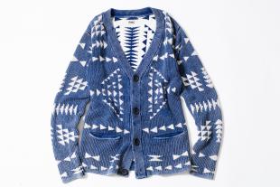 Native Jacquard Cardigan