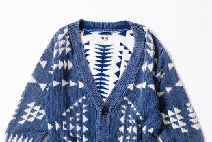 Native Jacquard Cardigan