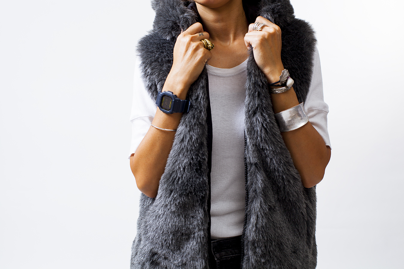 FARFIELD for RHC Fake Fur Vest & Jacket|Pick Up Item | RHC ronherman FARFIELD for RHC Fake Fur Vest & Jacket|Pick Up Item | RHC ronherman