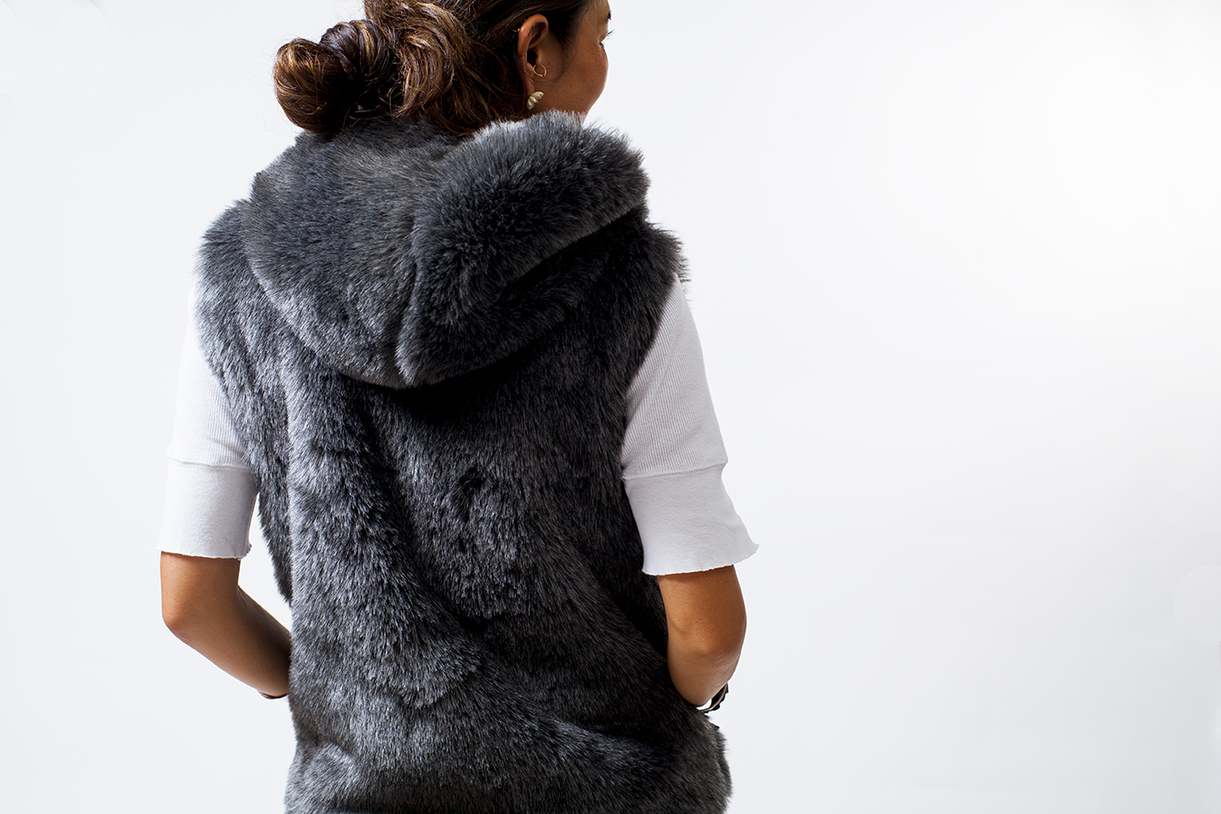 RHC × H BRAND Faux Fur Vest フェイクファーベスト FARFIELD for RHC Fake Fur Vest & Jacket｜Pick Up Item | RHC ronherman