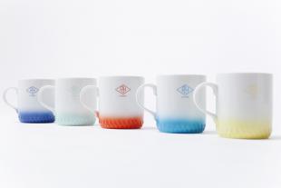 Dia Logo Spray Mug