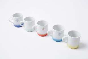 Dia Logo Spray Mug