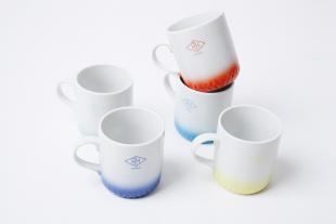 Dia Logo Spray Mug