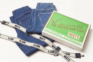 New Denim Brand 
WESTOVERALLS
