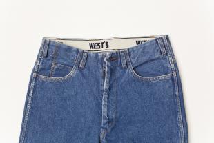 New Denim Brand 
WESTOVERALLS
