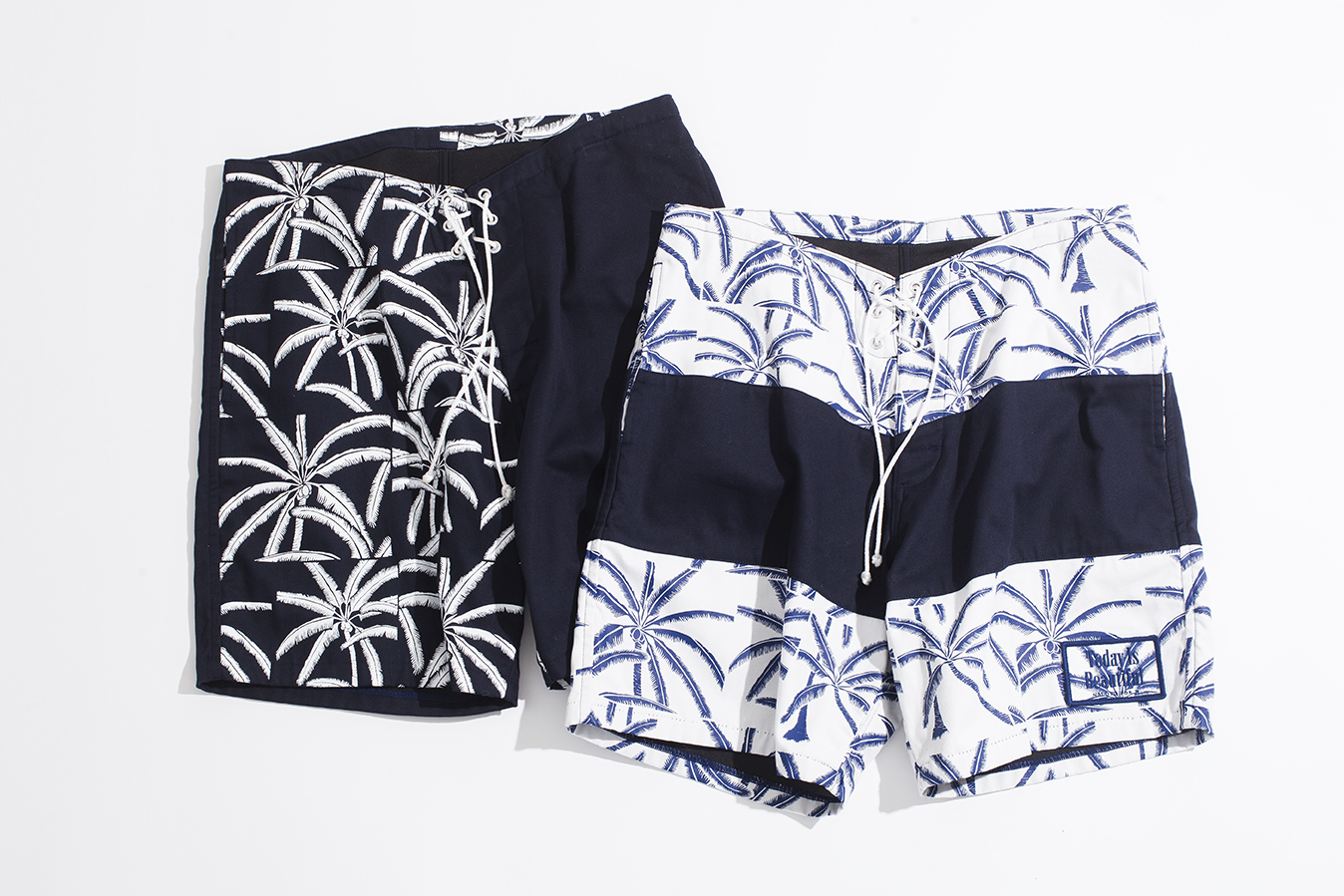 NALUTO TRUNKS×FOREST CLOUD for RHC
PALM TREE TRUNKS