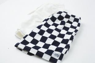 Checker Tee & Shorts